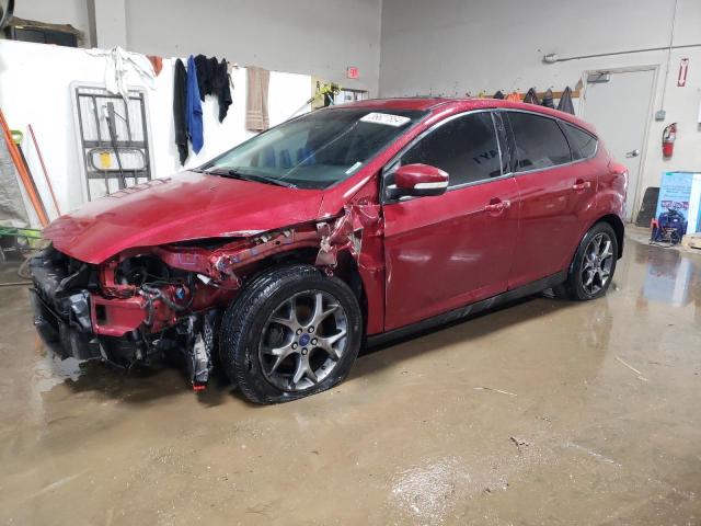 FORD FOCUS SE 2013 with VIN 1FADP3K24DL157280 - Photo from auction
