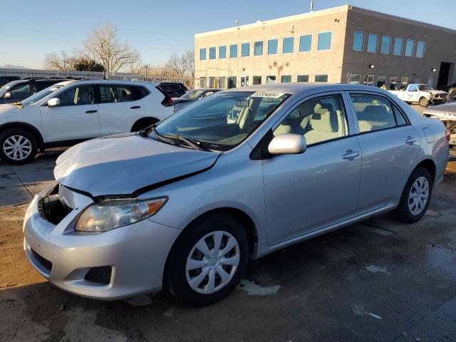 TOYOTA COROLLA BA 2010 with VIN 1NXBU4EE4AZ343652 - Photo from auction