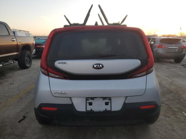 Photo 6 from auction – 2020 KIA SOUL LX with VIN KNDJ22AUXL7091544