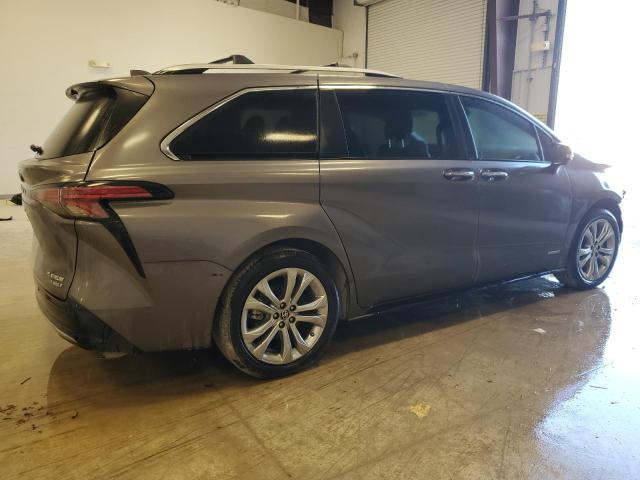 Photo 3 from auction – 2021 TOYOTA SIENNA LIM with VIN 5TDERKEC5MS070204