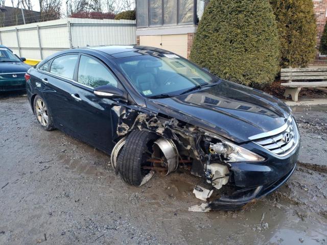 Photo 4 from auction – 2013 HYUNDAI SONATA SE with VIN 5NPEC4AC8DH594701