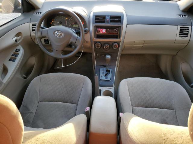 Photo 8 from auction – 2009 TOYOTA COROLLA BA with VIN JTDBL40E499069575