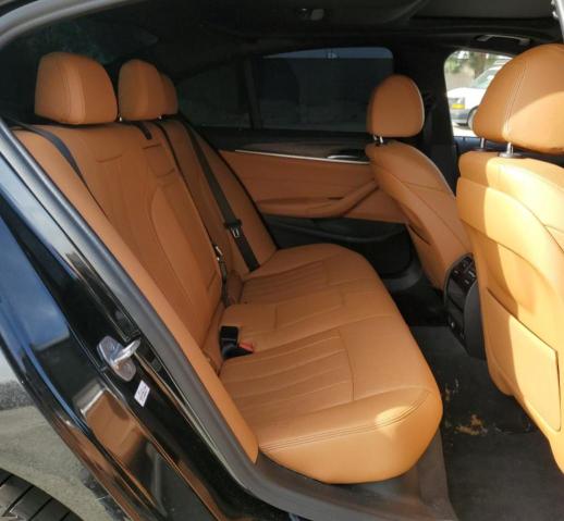 Photo 10 from auction – 2022 BMW 530 I with VIN WBA53BH02NWX53298