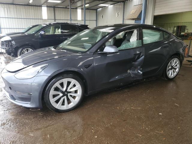 TESLA MODEL 3 2022 with VIN 5YJ3E1EB5NF174301 - Photo from auction