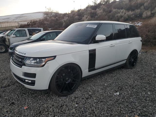 LAND ROVER RANGE ROVE 2014 with VIN SALGS2EF5EA151296 - Photo from auction