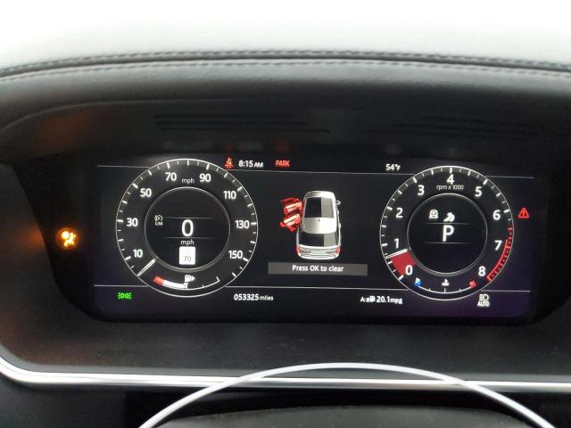 Photo 9 from auction – 2021 LAND ROVER RANGE ROVE with VIN SALGS2RU0MA434177
