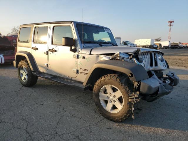Photo 4 from auction – 2016 JEEP WRANGLER U with VIN 1C4HJWDG7GL177440