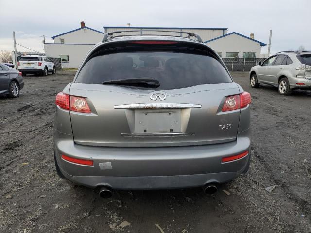 Photo 6 from auction – 2007 INFINITI FX35 with VIN JNRAS08W07X202619