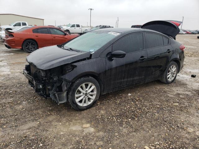 KIA FORTE LX 2017 with VIN 3KPFL4A75HE025290 - Photo from auction