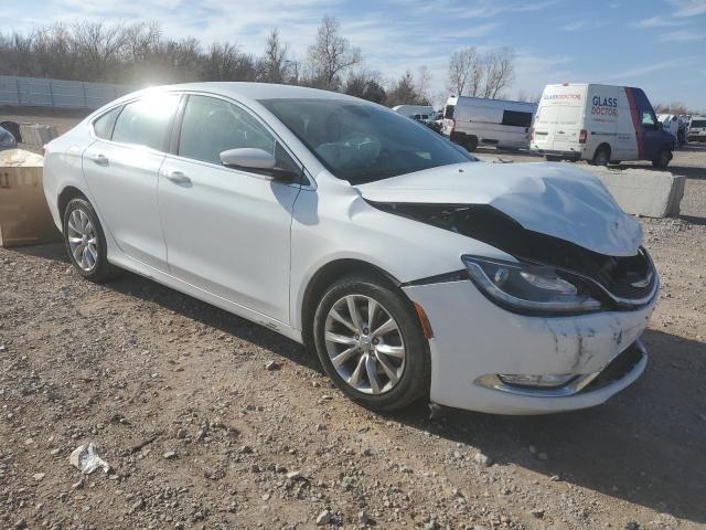 Photo 4 from auction – 2015 CHRYSLER 200 C with VIN 1C3CCCCG1FN565226