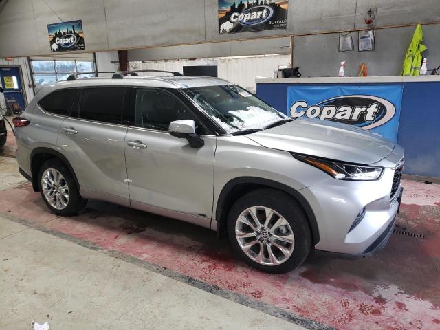 Photo 4 from auction – 2023 TOYOTA HIGHLANDER with VIN 5TDXBRCH2PS586089