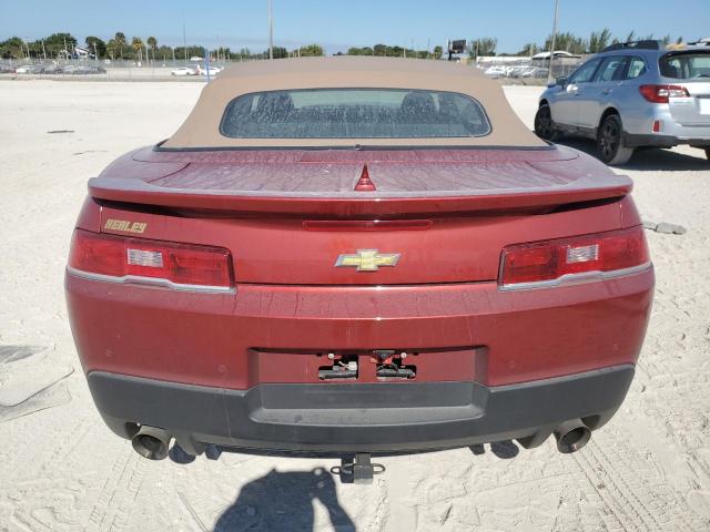 Photo 6 from auction – 2014 CHEVROLET CAMARO LT with VIN 2G1FB3D38E9247329