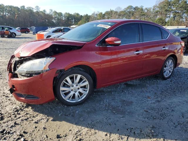 Photo 1 from auction – 2013 NISSAN SENTRA S with VIN 3N1AB7AP1DL612464