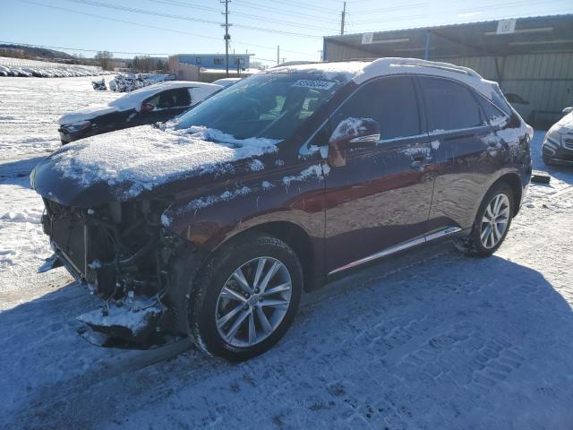 LEXUS RX 450H 2015 with VIN 2T2BC1BA5FC006382 - Photo from auction