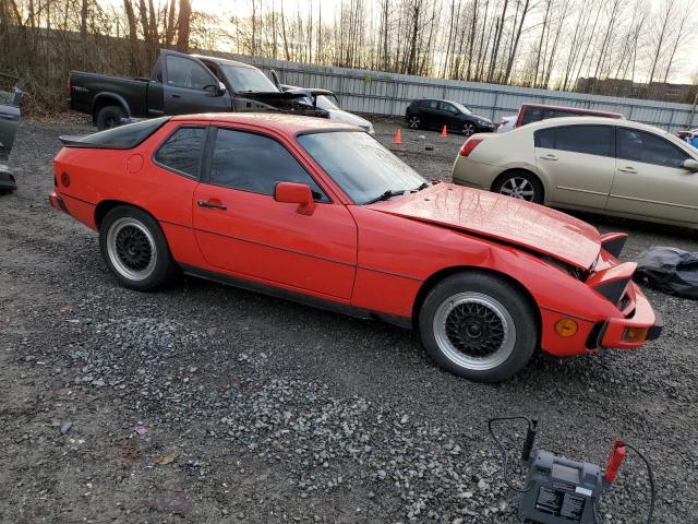 Photo 4 from auction – 1987 PORSCHE 924 S with VIN WP0AA0924HN451923