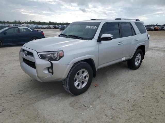 Photo 1 from auction – 2019 TOYOTA 4RUNNER SR with VIN JTEZU5JRXK5213545