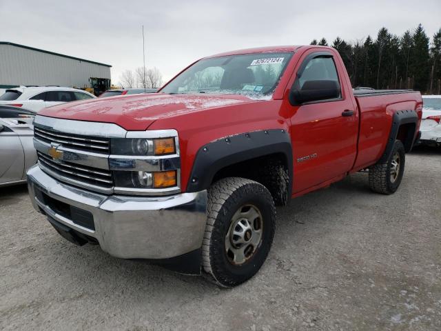 CHEVROLET SILVERADO 2015 with VIN 1GC0KUEG8FZ124108 - Photo from auction