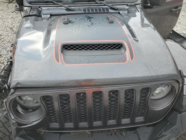 Photo 11 from auction – 2022 JEEP GLADIATOR with VIN 1C6JJTEG7NL149575