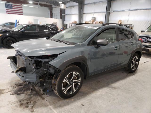 SUBARU CROSSTREK 2024 with VIN JF2GUADCXR8332587 - Photo from auction