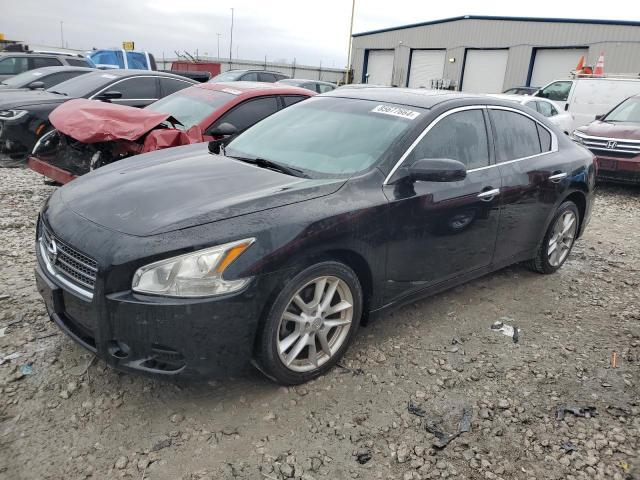 Photo 1 from auction – 2009 NISSAN MAXIMA S with VIN 1N4AA51E79C861203