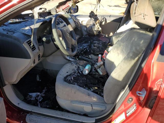 Photo 7 from auction – 2011 TOYOTA COROLLA BA with VIN JTDBU4EE1B9156619