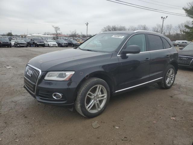 AUDI Q5 PREMIUM 2014 with VIN WA1LFAFP6EA063475 - Photo from auction