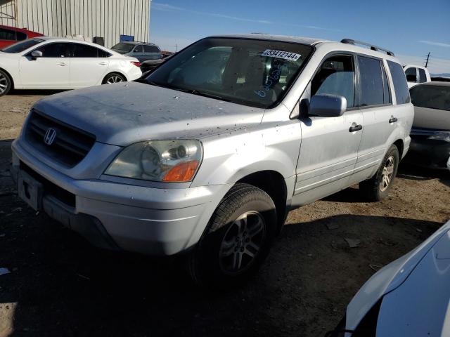HONDA PILOT EXL 2004 with VIN 2HKYF18544H620625 - Photo from auction