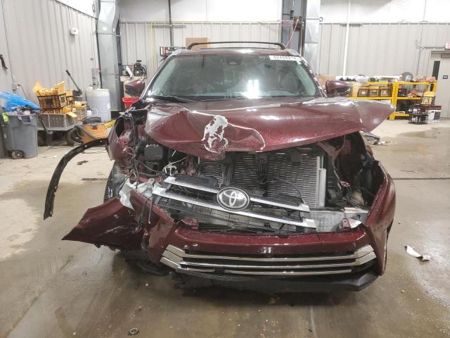 Photo 5 from auction – 2018 TOYOTA HIGHLANDER with VIN 5TDDZRFHXJS862035