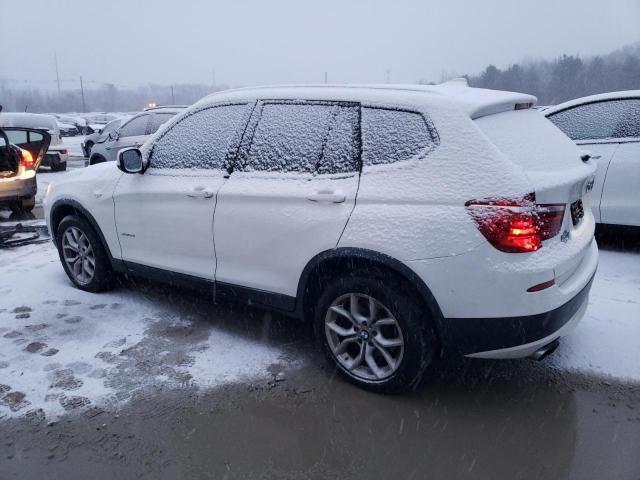 Photo 2 from auction – 2013 BMW X3 XDRIVE2 with VIN 5UXWX9C57D0A32016