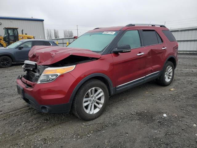 FORD EXPLORER X 2013 with VIN 1FM5K8D82DGA13985 - Photo from auction