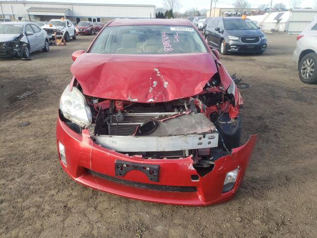 Photo 5 from auction – 2011 TOYOTA PRIUS with VIN JTDKN3DU4B0294157
