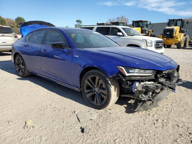 Photo 4 from auction – 2021 ACURA TLX TECH A with VIN 19UUB5F55MA013372