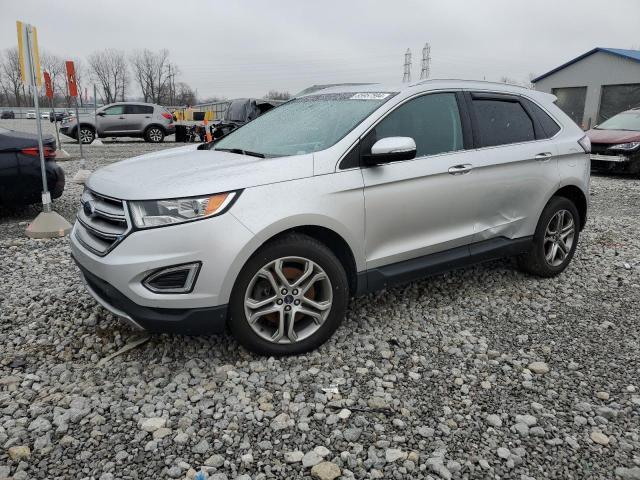 FORD EDGE TITAN 2015 with VIN 2FMTK4K90FBB53037 - Photo from auction
