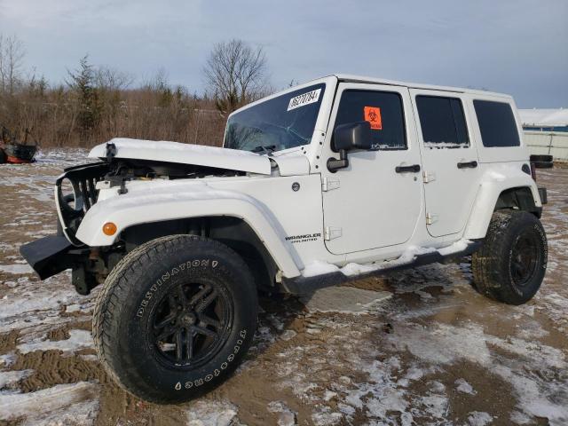 JEEP WRANGLER U 2017 with VIN 1C4HJWEG5HL648128 - Photo from auction