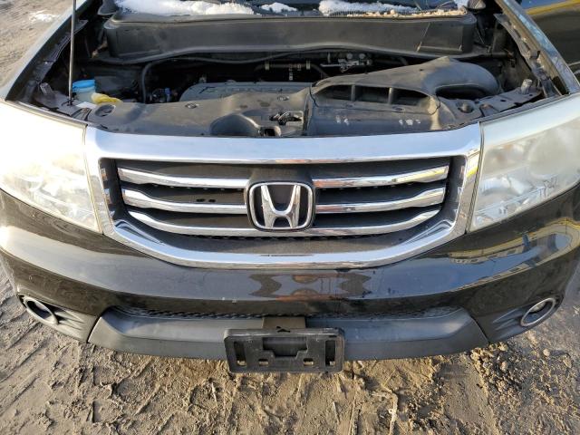 Photo 12 from auction – 2012 HONDA PILOT EX with VIN 5FNYF4H4XCB083636