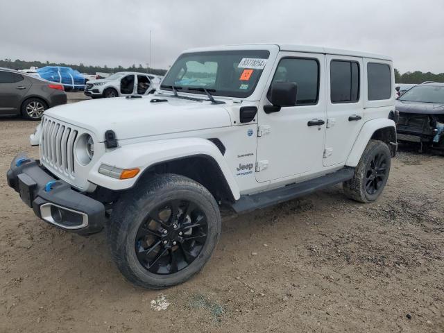 JEEP WRANGLER U 2022 with VIN 1C4JJXP61NW197902 - Photo from auction