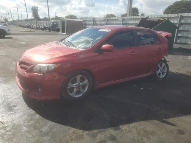 TOYOTA COROLLA BA 2011 with VIN 2T1BU4EE0BC695176 - Photo from auction