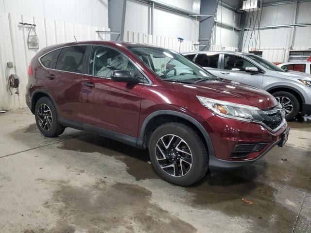Photo 4 from auction – 2016 HONDA CR-V SE with VIN 5J6RM4H46GL044615