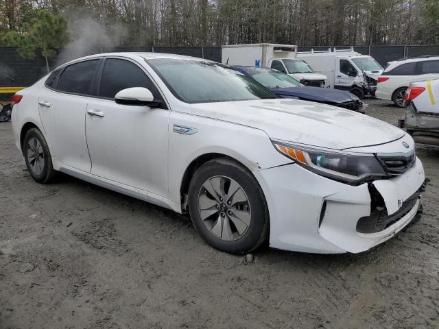 Photo 4 from auction – 2018 KIA OPTIMA HYB with VIN KNAGT4LE1J5020781
