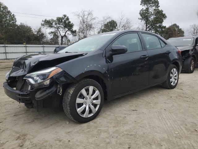 TOYOTA COROLLA L 2016 with VIN 2T1BURHE0GC656328 - Photo from auction