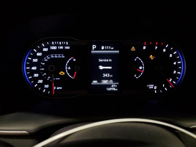 Photo 9 from auction – 2024 HYUNDAI TUCSON SE with VIN 5NMJACDE0RH314768