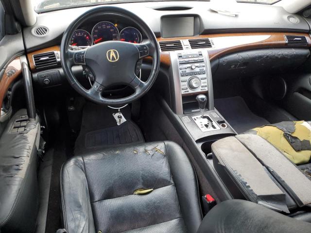 Photo 8 from auction – 2005 ACURA RL with VIN JH4KB16505C012472