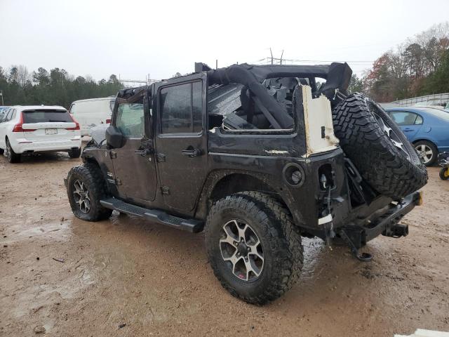 Photo 2 from auction – 2012 JEEP WRANGLER U with VIN 1C4BJWEG3CL277727