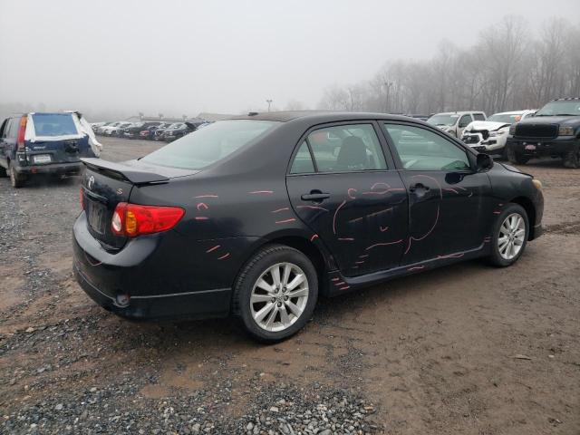 Photo 3 from auction – 2009 TOYOTA COROLLA BA with VIN 2T1BU40E49C124565