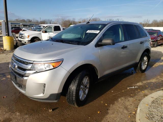 FORD EDGE SE 2014 with VIN 2FMDK3GCXEBA86268 - Photo from auction