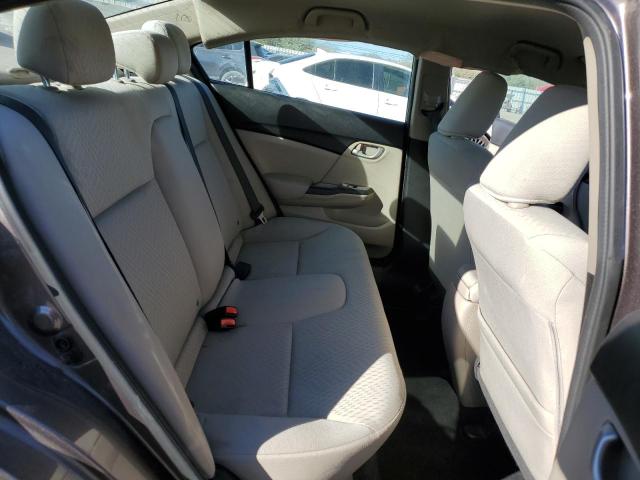 Photo 10 from auction – 2014 HONDA CIVIC LX with VIN 19XFB2F50EE048373