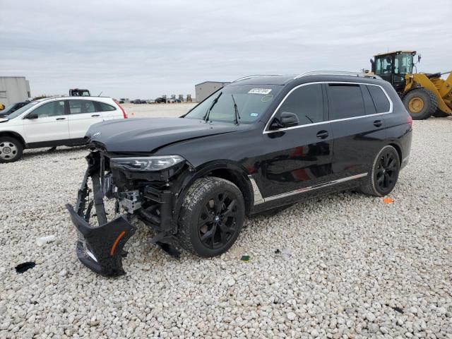 BMW X7 XDRIVE4 2021 with VIN 5UXCW2C02M9D92985 - Photo from auction