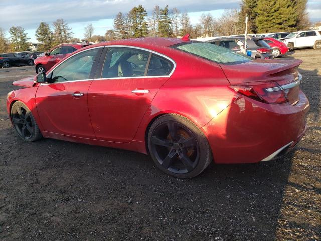 Photo 2 from auction – 2014 BUICK REGAL GS with VIN 2G4GU5GX1E9194422