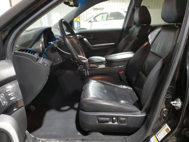 Photo 7 from auction – 2009 ACURA MDX TECHNO with VIN 2HNYD28669H505104