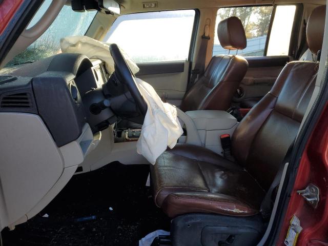Photo 7 from auction – 2006 JEEP COMMANDER with VIN 1J8HG58286C122137